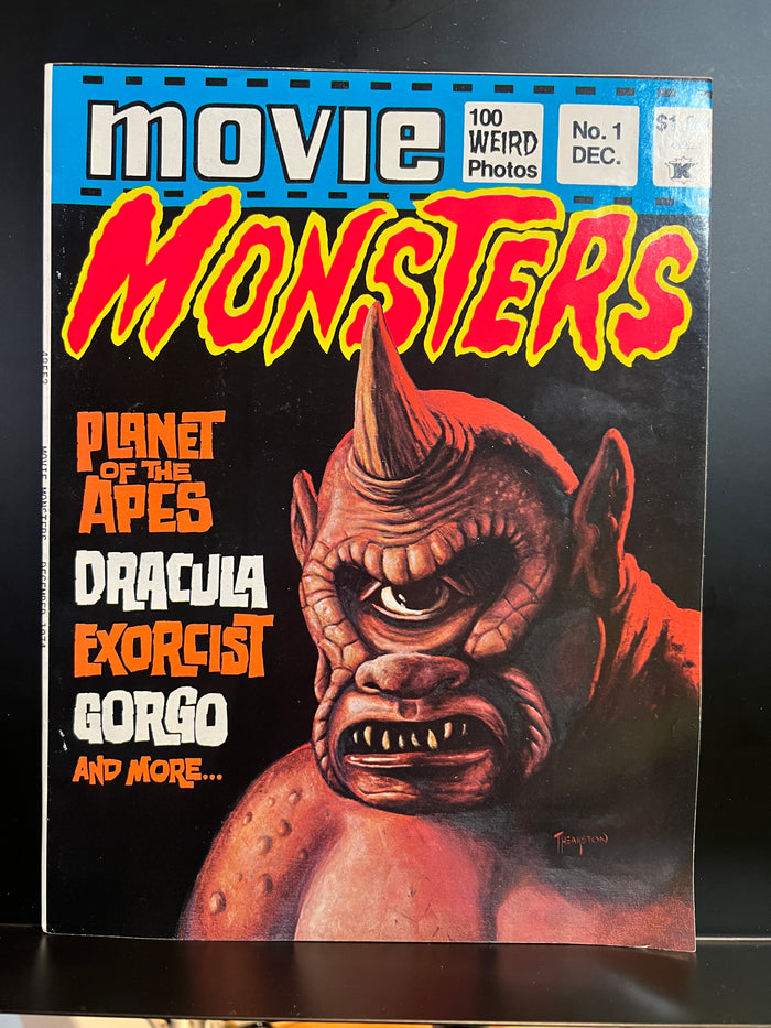 Movie Monsters #1 (1974 Seaboard Periodicals)
