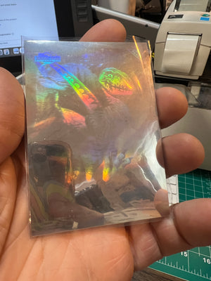 Jurassic Park : 1993 Topps Holographic Insert Action Hologram #4 of 4