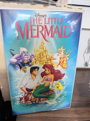 Disney's The Little Mermaid 1992 Comic Adaptation