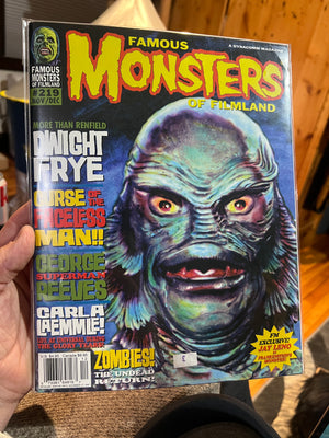 FAMOUS MONSTERS OF FILMLAND #219