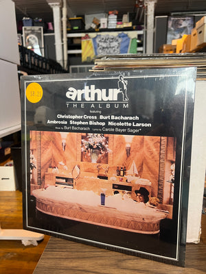 Arthur The Album : OST Soundtrack LP 1st Pressing Sealed