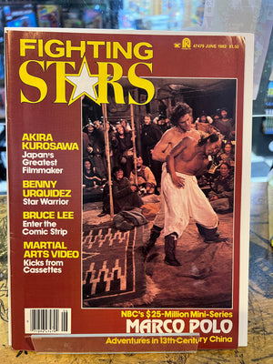 Fighting Stars : June 1982 Marco Polo Mini-Series Cover