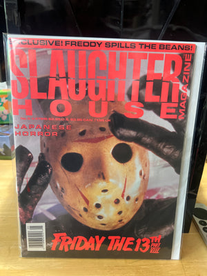 Slaughterhouse Magazine #5 (1988 HCS Associates)