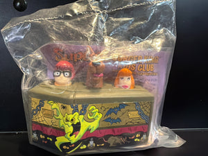 Scooby Doo: Burger King Fast Food Toy Wind Up Coffin MISP