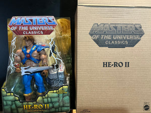 Masters of the Universe MOTU Classics: He-Ro II (MIB) W/ Mailer