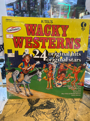 K-Tel's Wacky Westerns LP