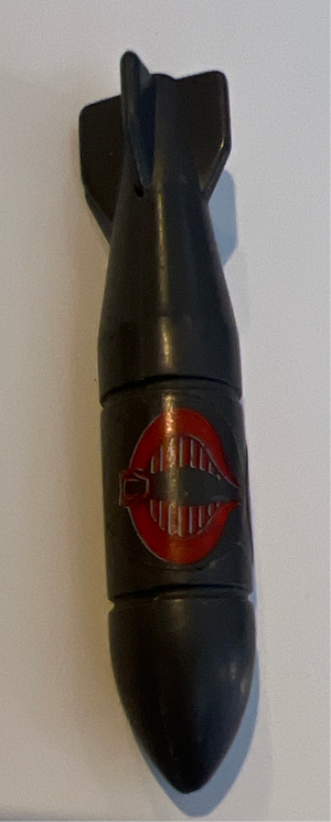 Gi Joe: Cobra F.A.N.G. (Vintage) Missile / Bomb