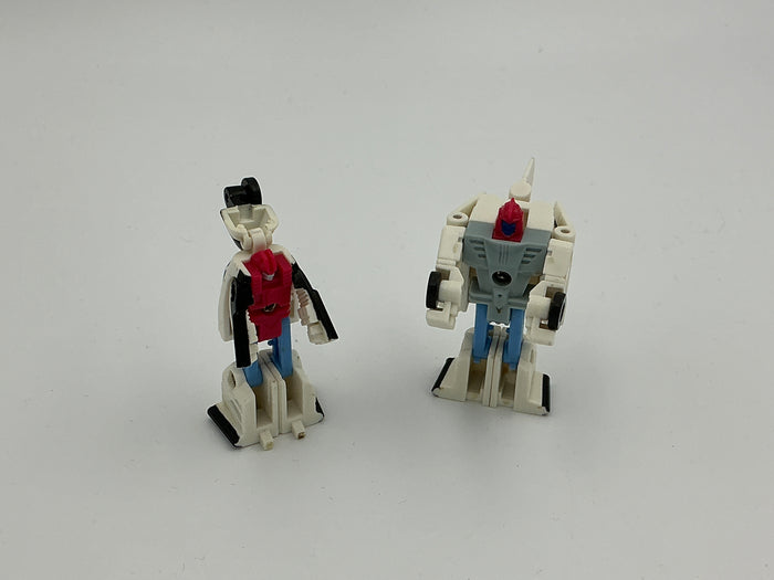 G1 Transformers Micromasters Phaser and Blast Master