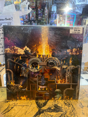 FLYING LOTUS - FLAMAGRA  BLACK, GATEFOLD LP