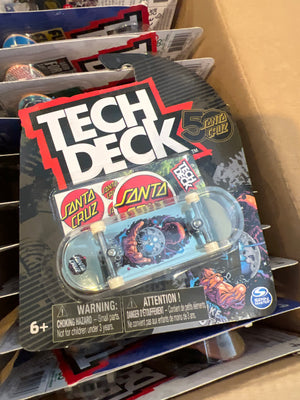 Tech Deck : Santa Cruz - Jake Wooten  (Fingerboard)