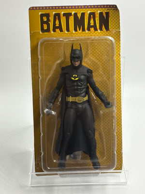 NECA Batman 25th Anniversary 1989 Figure On Card