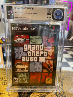 Grand Theft Auto III WATA 9.8 (TRILOGY EDITION) A++ Sealed