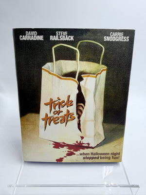 Trick or Treats (1982) : Blu-Ray (Previously Owned w/ Slip)
