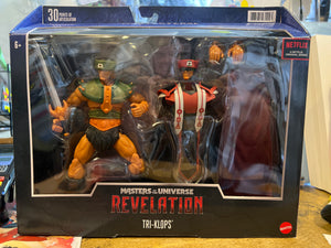 Masters of the Universe: Masterverse Tri-Klops MIB