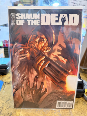 Shawn of the Dead #4 (2005 IDW)