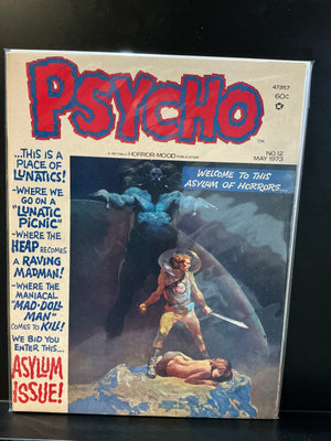 PSYCHO #12 (1971-1975 Skywald Magazine)