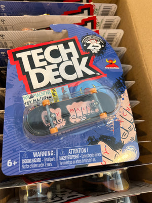 Tech Deck : Toy Machine 25th Anniversary  (Fingerboard)
