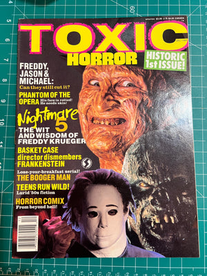 Toxic Horror Magazine #1