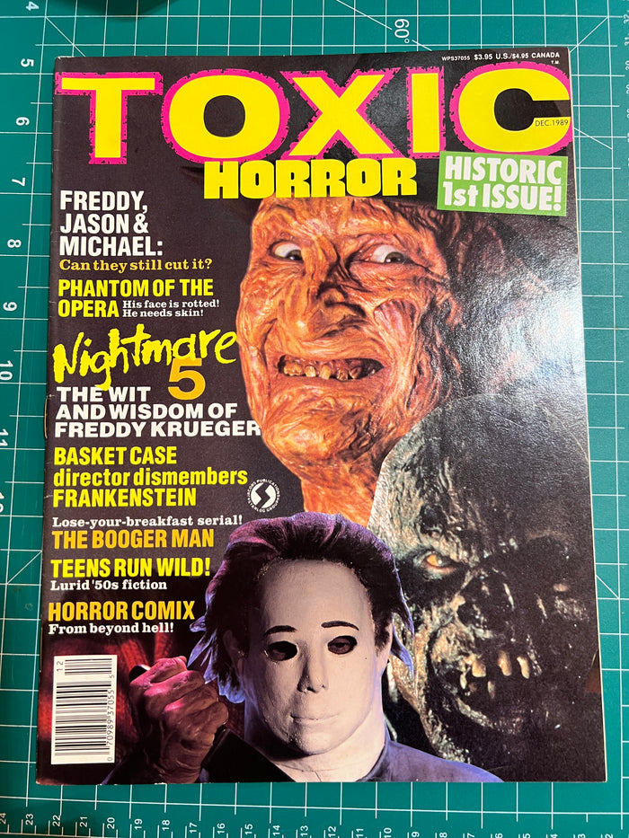 Toxic Horror Magazine #1