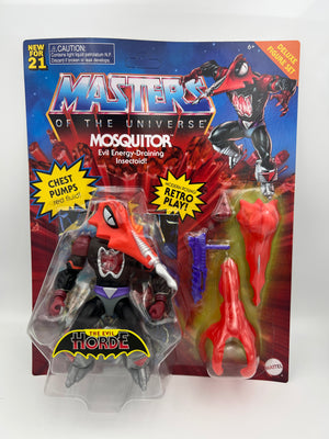 Masters of the Universe: Origins - Mosquitor Deluxe Figure (2021) MOC
