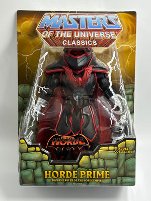 Masters of the Universe MOTU Classics: Horde Prime (MIB) W/ Mailer