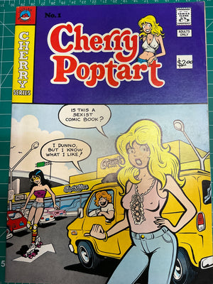 Cherry Poptart #1 (1st Printing $2.00 cover Price, Vamperonica Backup Story)