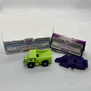 Transformers Universe: Micromasters Series 2 Long Haul (Loose Complete)