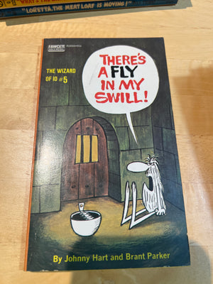 Wizard of Id : Paperback "There's A Fly in My Swill"