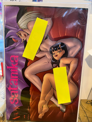 Satanika #10 (18+) Wingbird Nude Variant