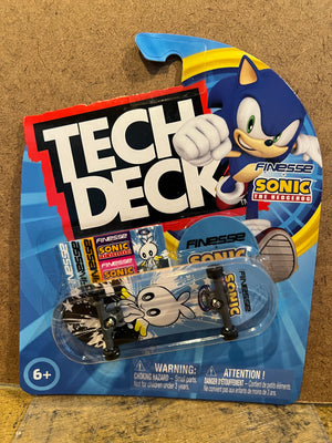 Sonic The Hedgehog Finesse / Tech Deck Fingerboard MOC Angel Chao