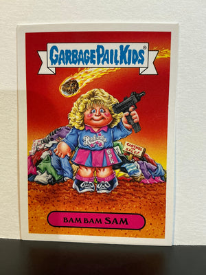 Garbage Pail Kids : Revenge of the Horror-ible (2019 Series) - Bam Bam Sam 12b
