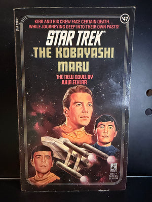 Star Trek : The Kobayashi Maru (Paperback) Julia Ecklar