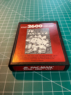 Atari 2600 Game: Jr. Pac-Man (Cartridge Only)