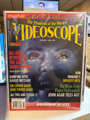 Phantom of the Movies : Videoscope #26 Attack of the Cult Cassettes!