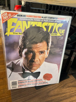 Fantastic Films #41 Indiana Jones / Ghostbusters / Gremlins