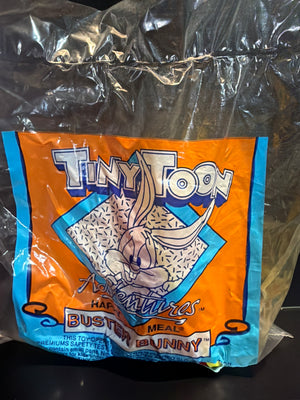 McDonalds Fast Food Toy: Tiny Toon - Buster Wacky Rollers - MIP