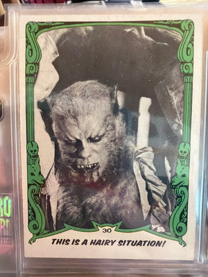 Creature Feature (1980 Topps Trading Card Series) #30