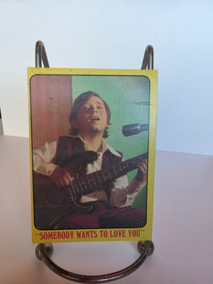 Partridge Family Trading Cards (1971 Topps) #51