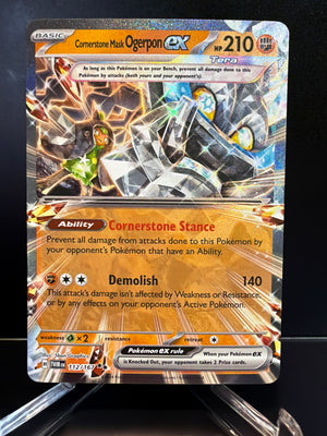 Pokemon: Price Pack Series - Cornerstone Mask Ogerpon EX Double Rare Holofoil