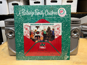A Partridge Family Christmas : LP Shrink / Hype EX/EX Bell 6606