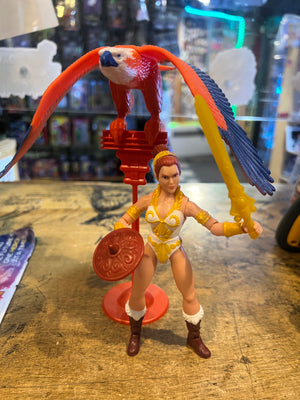 Masters of the Universe: Teela & Zoar Loose 2 pack retro-play