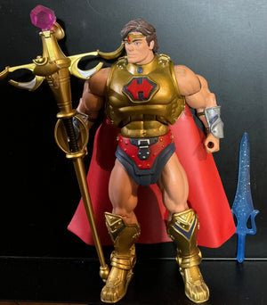 Masters of the Universe MOTU Classics: HE-RO (Rare Purple Gem) Loose / Mint / Complete
