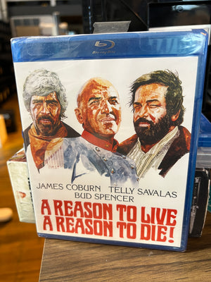 A Reason to Live! A Reason To Die! Blu Ray (Sealed)
