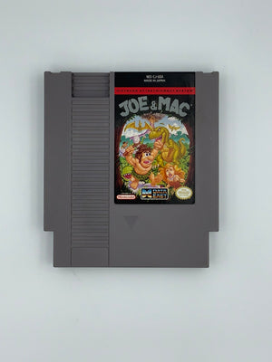 Joe & Mac : NES Loose / Tested