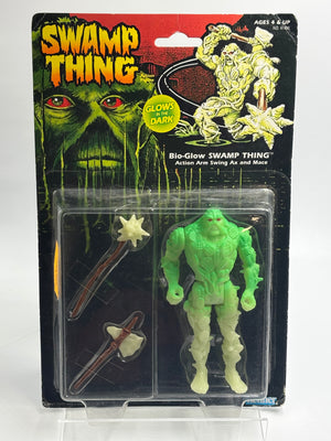 Swamp Thing : Kenner (1991) Bio-Glow Swamp Thing MOC
