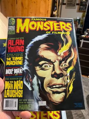 FAMOUS MONSTERS OF FILMLAND #220