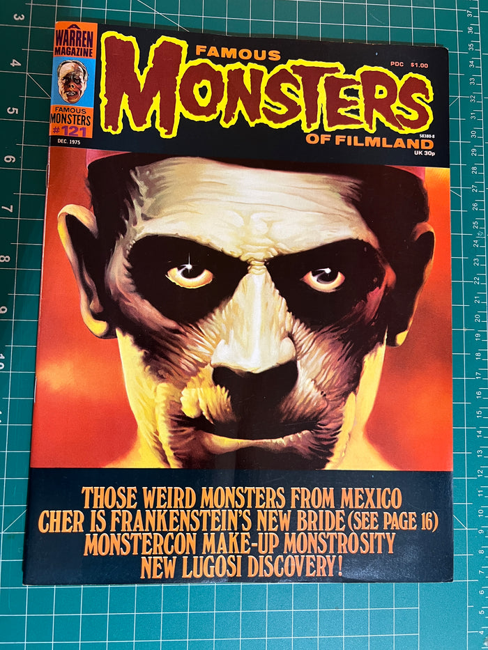 FAMOUS MONSTERS OF FILMLAND #121