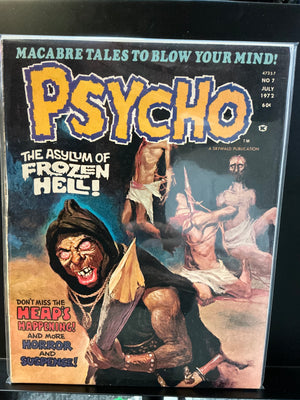 PSYCHO #7 (1971-1975 Skywald Magazine)