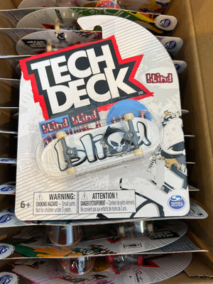 Tech Deck : Blind - Reaper Ripper / White (Fingerboard)