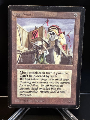 Magic The Gathering: Beta - Juggernaut